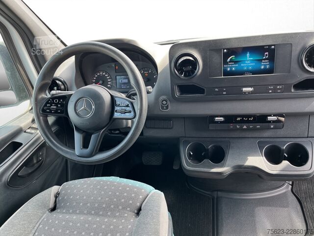 Panelvan Mercedes-Benz Sprinter 316 CDI Mixto lang Klima Standh. Schwingsitz