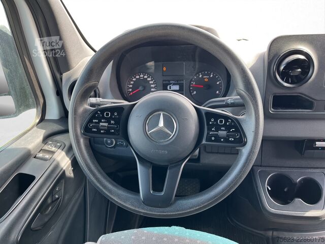 Panelvan Mercedes-Benz Sprinter 316 CDI Mixto lang Klima Standh. Schwingsitz