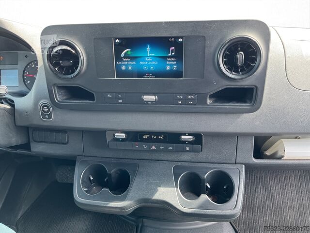 Panelvan Mercedes-Benz Sprinter 316 CDI Mixto lang Klima Standh. Schwingsitz
