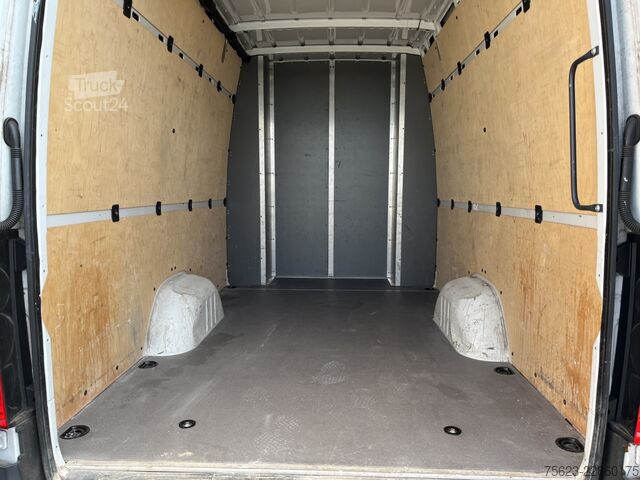 Panelvan Mercedes-Benz Sprinter 316 CDI Mixto lang Klima Standh. Schwingsitz