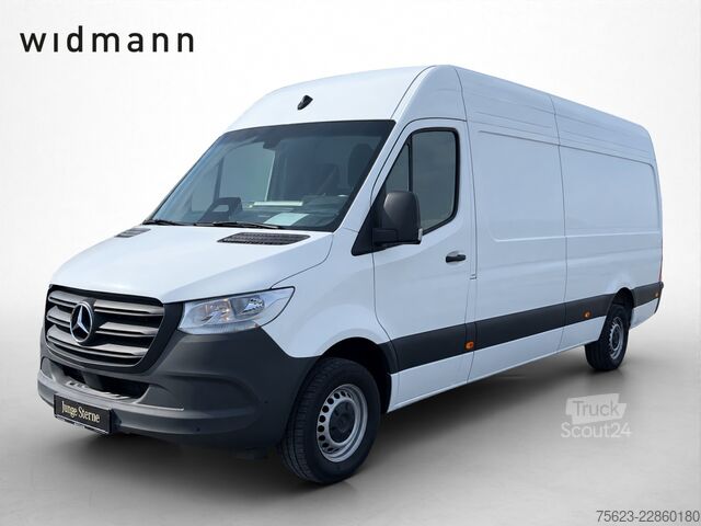 Skåpbil Mercedes-Benz Sprinter 317 CDI Kasten Maxi Klima Sitzh. Parkpaket