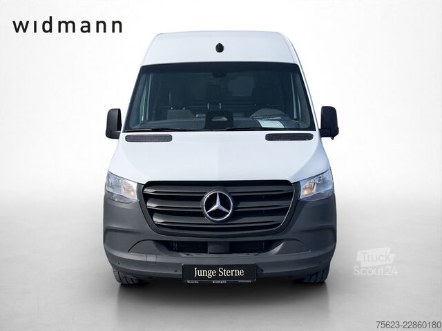 Skåpbil Mercedes-Benz Sprinter 317 CDI Kasten Maxi Klima Sitzh. Parkpaket