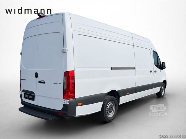 Skåpbil Mercedes-Benz Sprinter 317 CDI Kasten Maxi Klima Sitzh. Parkpaket
