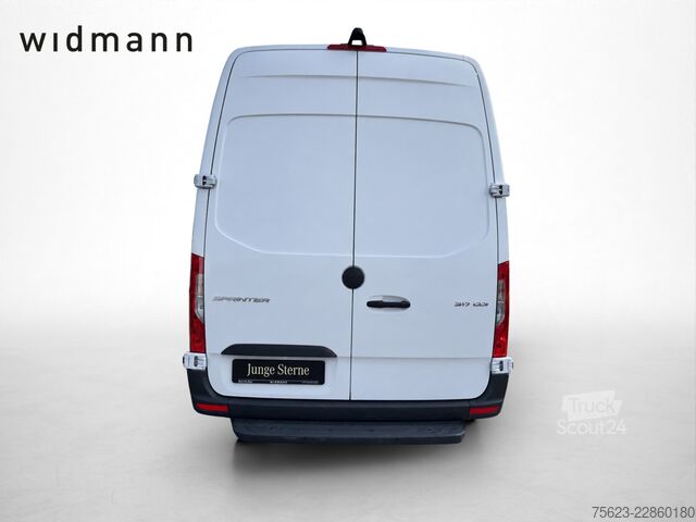 Skåpbil Mercedes-Benz Sprinter 317 CDI Kasten Maxi Klima Sitzh. Parkpaket