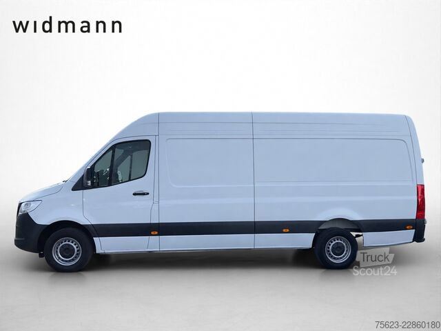 Skåpbil Mercedes-Benz Sprinter 317 CDI Kasten Maxi Klima Sitzh. Parkpaket