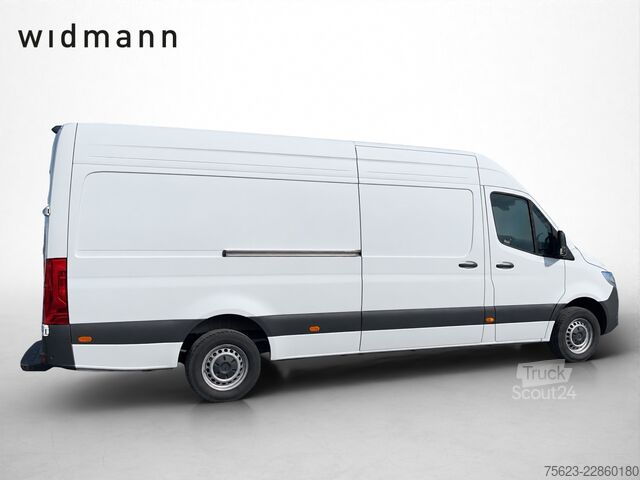 Skåpbil Mercedes-Benz Sprinter 317 CDI Kasten Maxi Klima Sitzh. Parkpaket