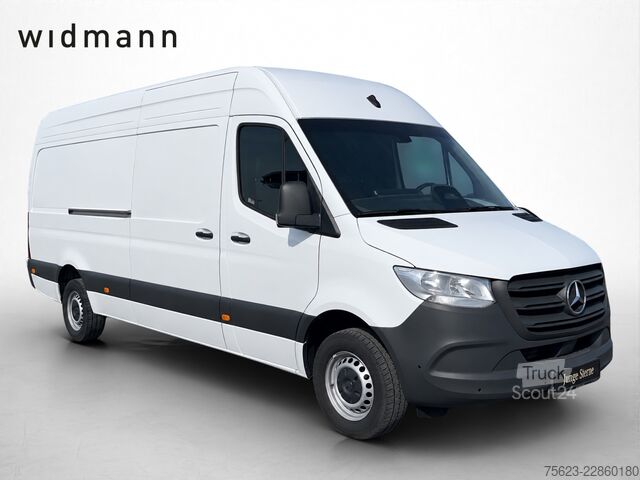 Skåpbil Mercedes-Benz Sprinter 317 CDI Kasten Maxi Klima Sitzh. Parkpaket