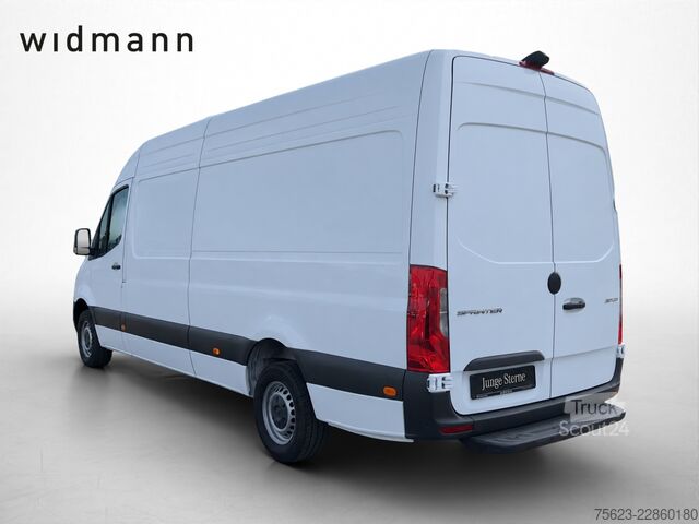 Skåpbil Mercedes-Benz Sprinter 317 CDI Kasten Maxi Klima Sitzh. Parkpaket
