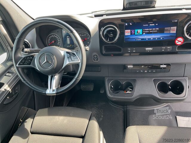 Skåpbil Mercedes-Benz Sprinter 317 CDI Kasten Maxi Klima Sitzh. Parkpaket