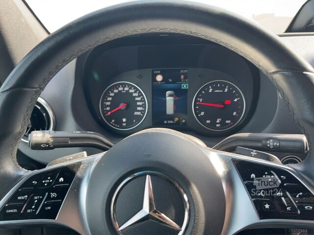 Skåpbil Mercedes-Benz Sprinter 317 CDI Kasten Maxi Klima Sitzh. Parkpaket