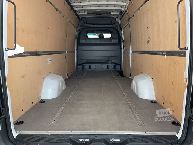 Skåpbil Mercedes-Benz Sprinter 317 CDI Kasten Maxi Klima Sitzh. Parkpaket