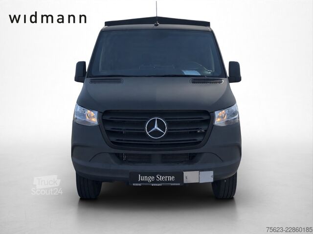 Transporter mit Pritsche & Plane Mercedes-Benz Sprinter 319 CDI DOKA Pritsche Plane Klima Tempomat