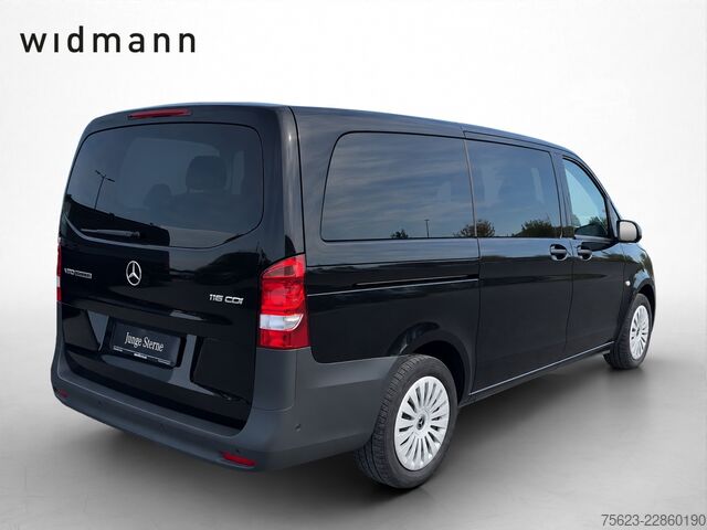 Minibus Mercedes-Benz Vito 116 CDI Tourer Pro 2xKlima 2x Schiebetür elektr.