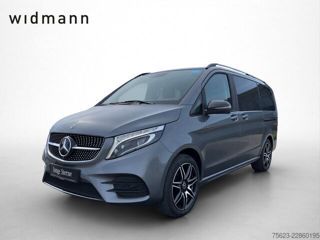 Минибус Mercedes-Benz V 250 d Edition 4x4 AMG Luft LED AHK Liege Leder Tisch