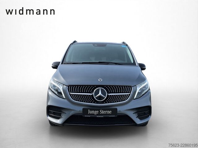 Минибус Mercedes-Benz V 250 d Edition 4x4 AMG Luft LED AHK Liege Leder Tisch