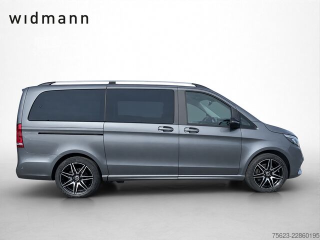 Minibuss Mercedes-Benz V 250 d Edition 4x4 AMG Luft LED AHK Liege Leder Tisch