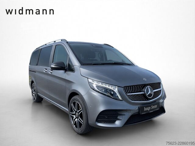 Minibuss Mercedes-Benz V 250 d Edition 4x4 AMG Luft LED AHK Liege Leder Tisch