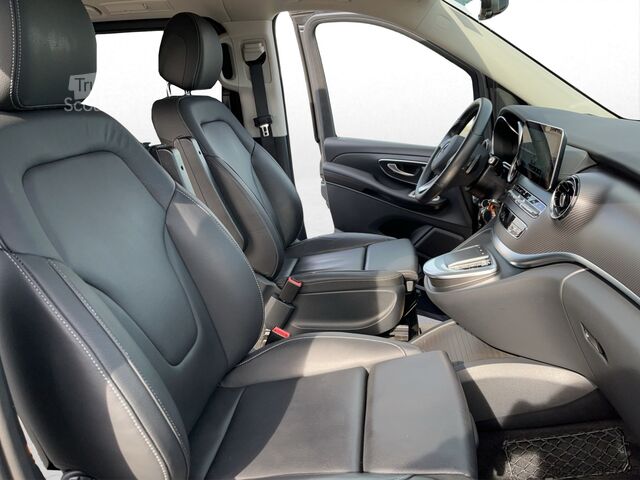 Minibuss Mercedes-Benz V 250 d Edition 4x4 AMG Luft LED AHK Liege Leder Tisch