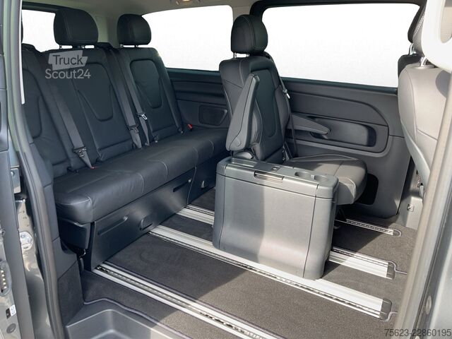 Minibuss Mercedes-Benz V 250 d Edition 4x4 AMG Luft LED AHK Liege Leder Tisch