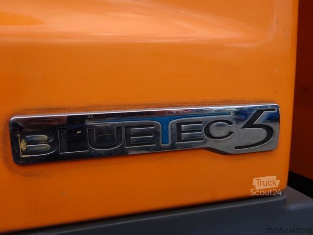 Driezijdige kipper MERCEDES-BENZ 1833 Axor Kipper mit Kran Wechselsytem