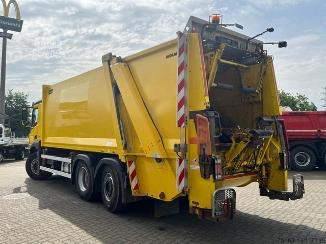 Απορριμματοφόρο MERCEDES-BENZ Antos 2533 L/6x2/ENA Müllwagen Zoeller + Schüttu
