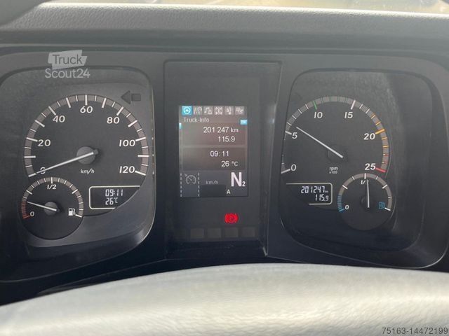 Απορριμματοφόρο MERCEDES-BENZ Antos 2533 L/6x2/ENA Müllwagen Zoeller + Schüttu