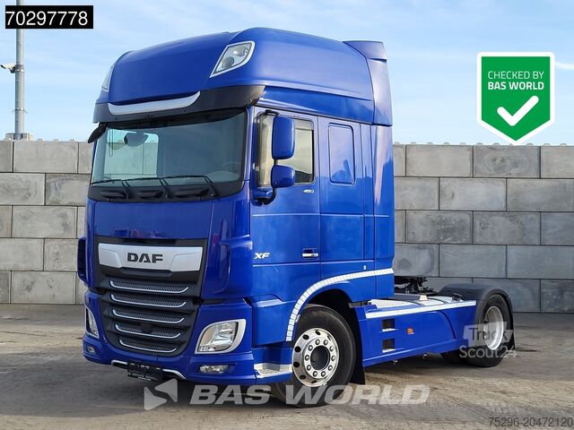 معيار SZM DAF XF 480 4X2 SSC Retarder Alcoa