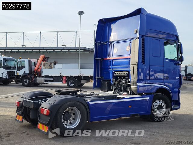 معيار SZM DAF XF 480 4X2 SSC Retarder Alcoa