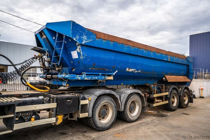 Tipper ROBUSTE-KAISER S3302G37 +HYRD. DEUR