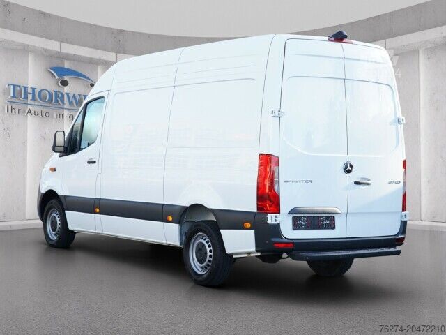 Ван с висока покривка Mercedes-Benz Sprinter 317 CDI Hochdach L2H2