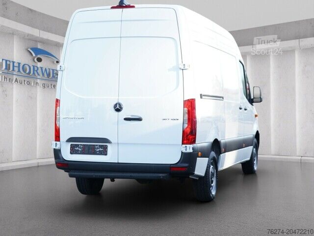 Ван с висока покривка Mercedes-Benz Sprinter 317 CDI Hochdach L2H2