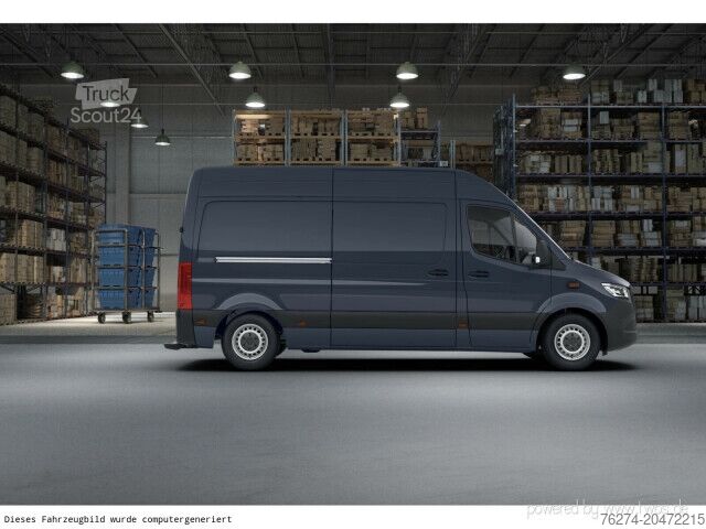 Hög tak skåpbil Mercedes-Benz Sprinter 315 CDI Hochdach L2H2