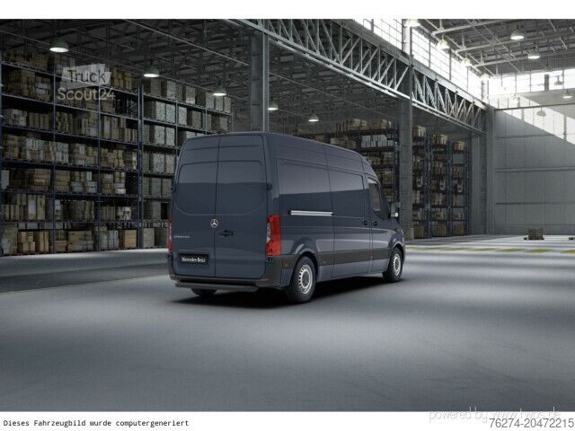 Hög tak skåpbil Mercedes-Benz Sprinter 315 CDI Hochdach L2H2