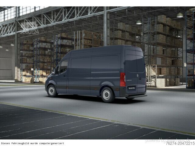 Hög tak skåpbil Mercedes-Benz Sprinter 315 CDI Hochdach L2H2