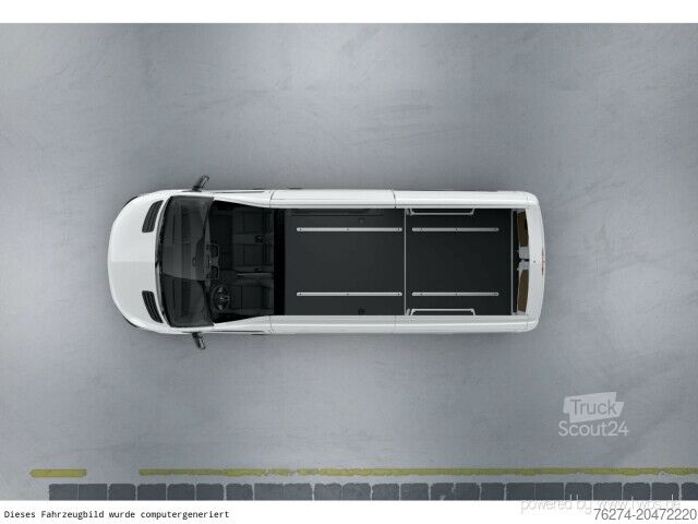 Kastenwagen hoch Mercedes-Benz Sprinter 317 CDI Hochdach L2H2