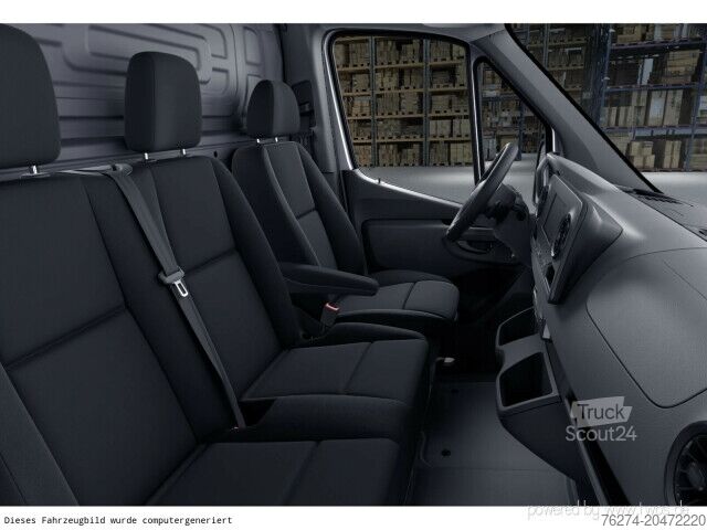 Kastenwagen hoch Mercedes-Benz Sprinter 317 CDI Hochdach L2H2