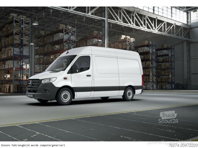 Kastenwagen hoch Mercedes-Benz Sprinter 317 CDI Hochdach L2H2