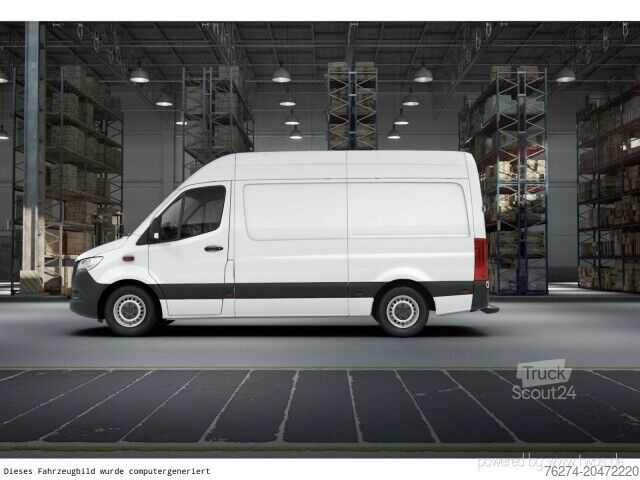 Kastenwagen hoch Mercedes-Benz Sprinter 317 CDI Hochdach L2H2