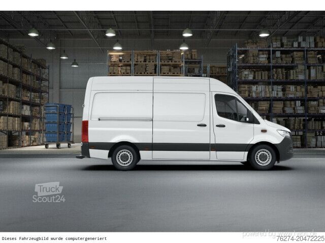 Bestelwagen Mercedes-Benz Sprinter 317 CDI Hochdach L2H2