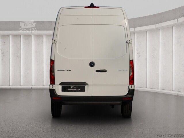 Dodávka s vysokou střechou Mercedes-Benz Sprinter 317 CDI Hochdach L2H2 Klimaanlage