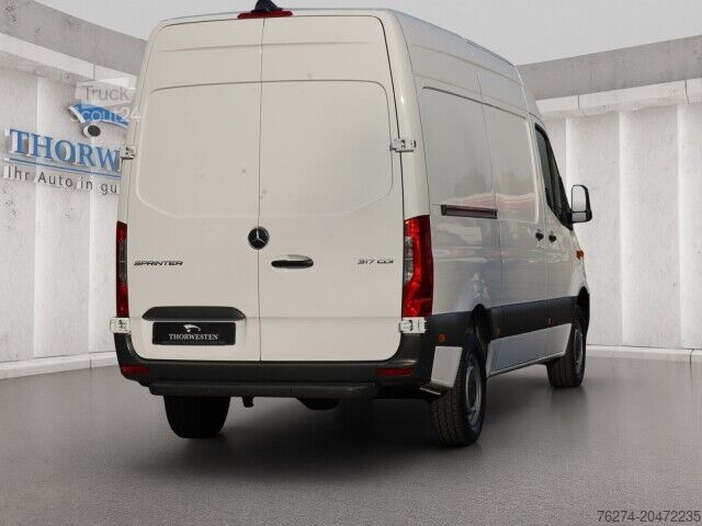 Dodávka s vysokou střechou Mercedes-Benz Sprinter 317 CDI Hochdach L2H2 Klimaanlage