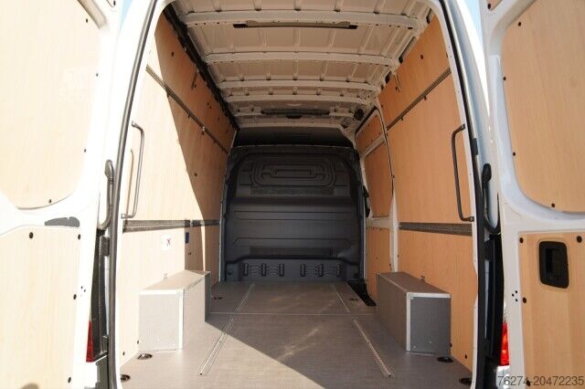 Dodávka s vysokou střechou Mercedes-Benz Sprinter 317 CDI Hochdach L2H2 Klimaanlage