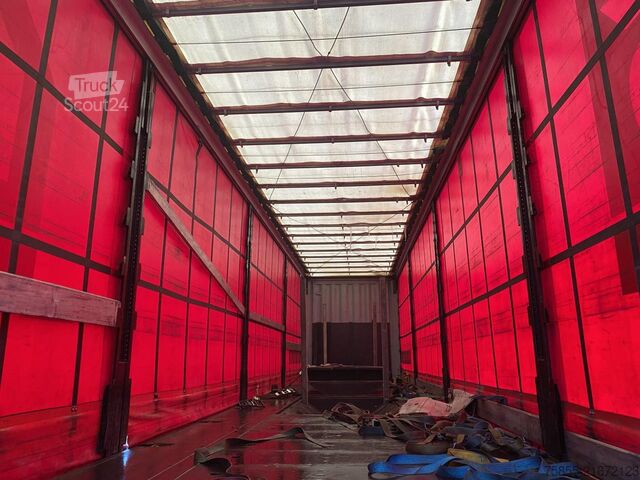 Schuifzeilen Krone N/A Coil / Mercedes Axles / NL Trailer