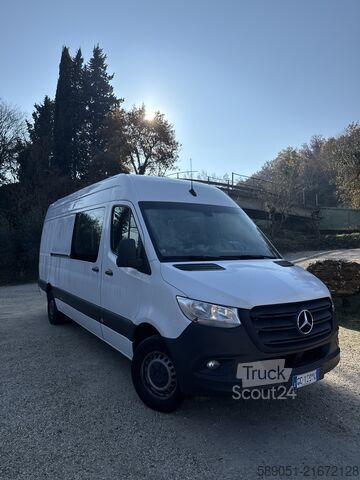 Furgon mixt 6 locuri Mercedes-Benz Sprinter 319 6 posti long