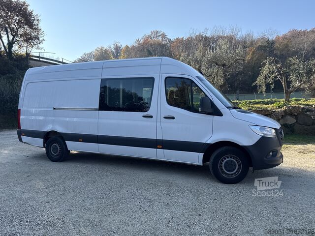 Furgon mixt 6 locuri Mercedes-Benz Sprinter 319 6 posti long