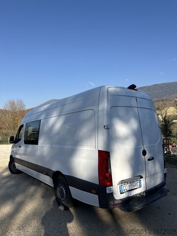 Furgon mixt 6 locuri Mercedes-Benz Sprinter 319 6 posti long