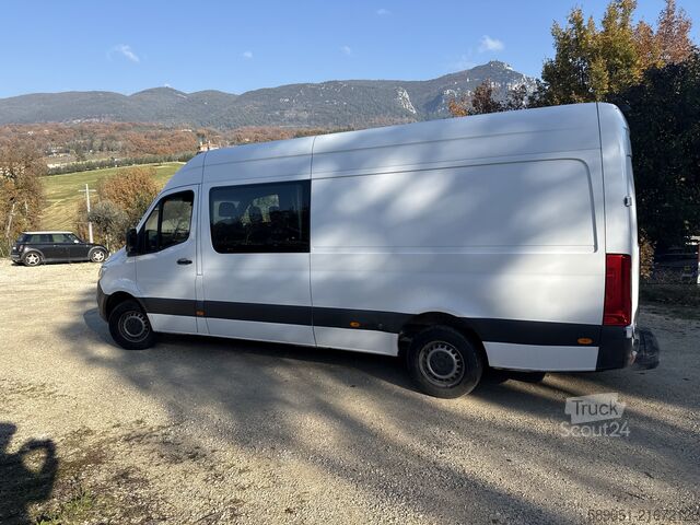 Furgon mixt 6 locuri Mercedes-Benz Sprinter 319 6 posti long