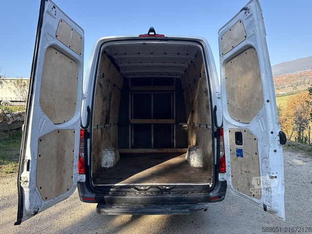 Furgon mixt 6 locuri Mercedes-Benz Sprinter 319 6 posti long