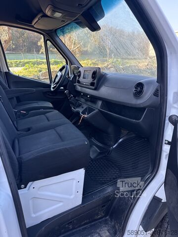 Furgon mixt 6 locuri Mercedes-Benz Sprinter 319 6 posti long