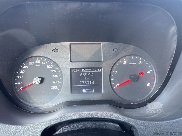 Furgon mixt 6 locuri Mercedes-Benz Sprinter 319 6 posti long